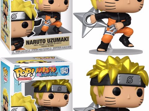 Naruto Uzumaki débarque en Funko Pop retrouvez le héros légendaire de Naruto Shippuden en version classique et votre chance avec la version Chase (1/6) à la livraison.