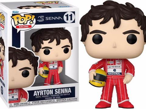 Né le 21 mars 1960 à São Paulo, Senna a marqué l'histoire avant de nous quitter tragiquement le 1er mai 1994 à Imola. Funko lui rend hommage avec une figurine célébrant son héritage et sa personnalité unique dans le monde de la Formule 1.