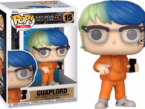 Funko Pop Télévision GuapLord n°15 de Saturday Night Live. Prix : 16,00€. Consultez la liste de prix sur Team Pop Fr.