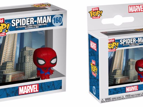 Spider-Man, l'homme-araignée en rouge et bleu, saute de building en building à New York City… mais cette fois, il s’invite dans vos collections ! Découvrez sa nouvelle version Bitty Pop, une mini Funko Pop pleine de style.