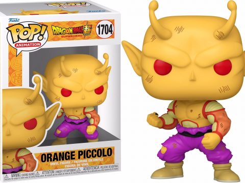 Piccolo, le Namek emblématique de Dragon Ball Super, débarque en figurine Pop avec sa peau orangée et son pantalon violet iconique.