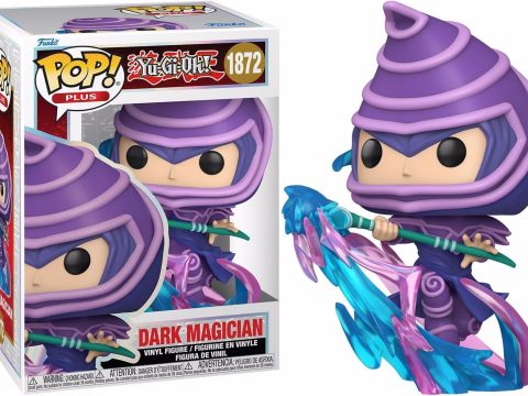 Dark Magician débarque en Funko Pop - Le célèbre lanceur de sorts de Yu-Gi-Oh! arrive avec sa tenue violette emblématique et son aura mystique.