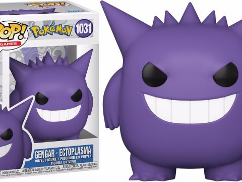 Ectoplasma originaire de Kanto au numéro 94 du Pokédex, ce Pokémon Spectre & Poison emblématique se transforme en une figurine Funko Pop.