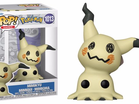 Mimiqui, le Pokémon d'Alola (#0778) de type Spectre/Fée, intrigue avec son déguisement rappelant Pikachu.
