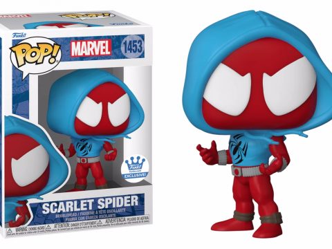 Spider-Man rejoint votre collection avec une édition exclusive Funko - Un haut bleu ciel, l'insigne de l'araignée, et une capuche assortie pour ce héros emblématique de l'univers #Marvel.