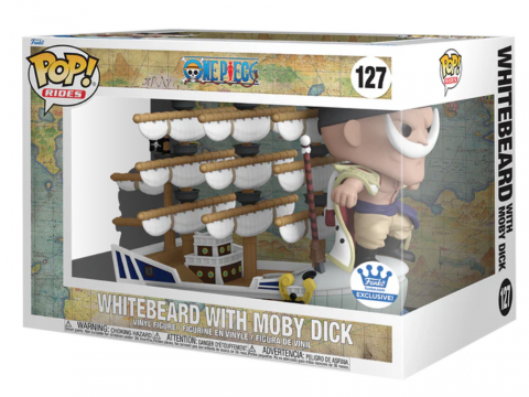 One Piece débarque en force Funko a réussi l’exploit de reproduire à l’identique le célèbre navire de l’équipage de Barbe Blanche en version Funko Pop.