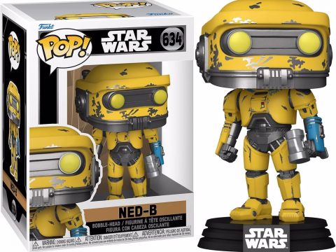 Le courageux Ned-B de Obi-Wan Kenobi S2 débarque sur Team Pop Fr sous forme de Funko Pop.