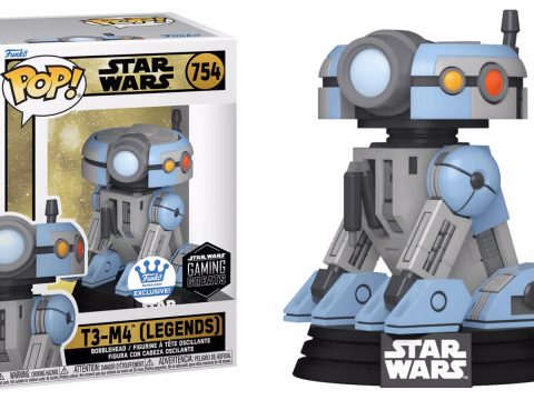 Star Wars: Knights of the Old Republic revient sous les projecteurs ! Le droïde légendaire T3-M4, créé 4 000 ans avant l’Empire Galactique, prend vie en figurine Funko Pop.