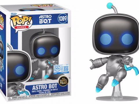 🤖 Astro Bot, le héros bleu et blanc de la PS5, continue de briller ! 🎮 Apparu le 6 septembre 2024, Astro Bot est élu meilleur jeu de l'année. La figurine Funko Pop exclusive FunkoEurope arrive en 2025 ! 🛒