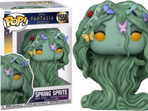 Découvrez Spring Sprite, l'esprit du printemps de Fantasia 2000. Une force bienveillante qui insuffle la vie à la forêt, entourée de papillons magiques et de la beauté de la nature.