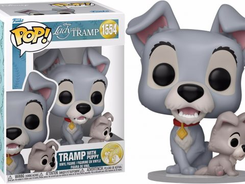 Funko célèbre les 70 ans du film Disney La Belle et le Clochard avec une figurine exclusive réunissant Clochard et son fils Scamp. Une pièce de collection incontournable qui rend hommage à ce chef-d'œuvre d'animation intemporel, capturant la magie et l'émotion du classique de 1955.