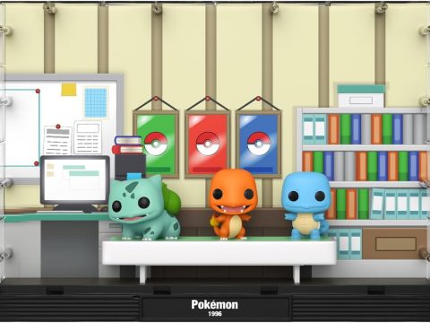 Première génération de petites créatures dont Carapuce, Bulbizarre et Salamèche Funko a su s'imprégner de l'univers créé par Satoshi Tajiri.