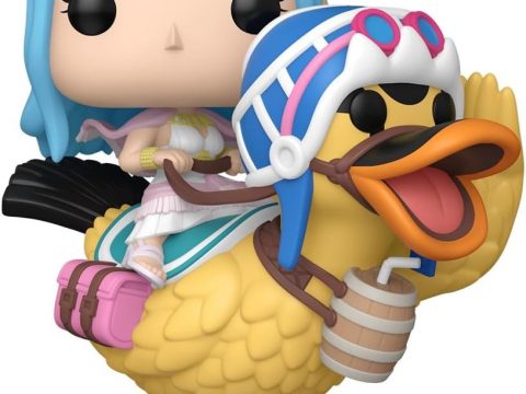La célèbre licence Funko s’agrandit encore avec une nouvelle figurine Funko Pop (One Piece)  mettant en avant un duo emblématique : Vivi et son fidèle compagnon Karoo.
