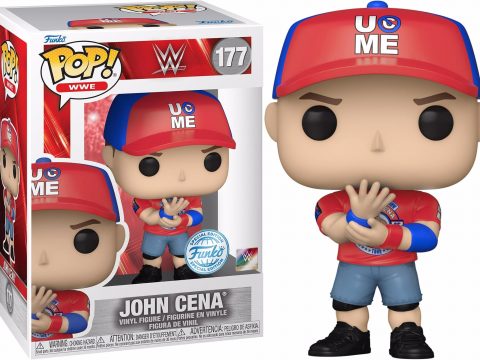 Le célèbre catcheur américain John Cena est une véritable légende de la World Wrestling Entertainment (WWE).