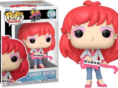 La talentueuse Kimber Benton rejoint l’univers Funko Pop avec son look iconique. Avec sa chevelure flamboyante, son jean stylé et sa guitare rose, elle est prête à enflammer la scène.