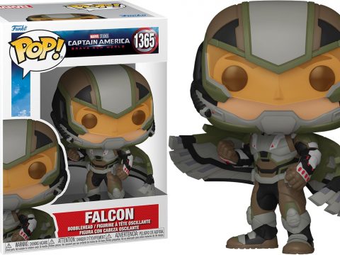 À l’occasion de la sortie de Captain America: Brave New World en France le 12 février 2025, Funko dévoile une figurine Funko Pop épique de Falcon avec son casque emblématique et ses ailes déployées.