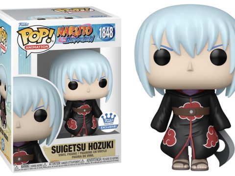 L’univers de Naruto Shippuden s’agrandit avec l’arrivée de Suigetsu Hozuki en figurine Funko Pop.