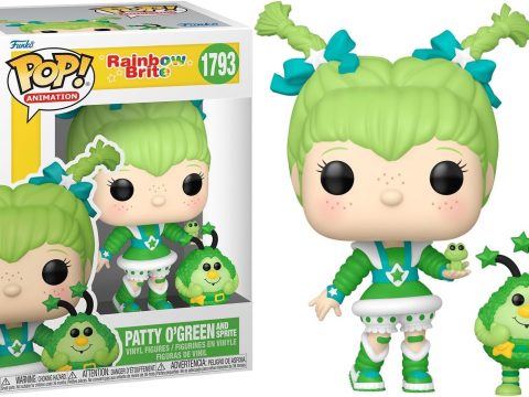 Patty O’Green, personnage emblématique de la série animée Blondine au pays de l’arc-en-ciel, arrive sous forme de figurine Funko Pop.