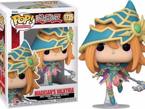 Magician’s Valkyria de Yu-Gi-Oh! rejoint l’univers Funko Pop - Immortalisée avec sa baguette magique et son chapeau, cette magicienne emblématique est prête à envoûter les collectionneurs.