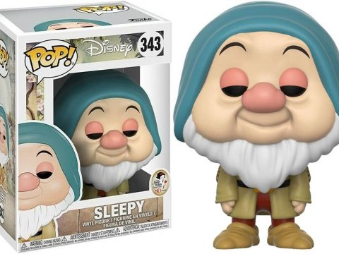 Le plus fatigué des Sept Nains rejoint la collection Funko avec une figurine fidèle à son look iconique du dessin animé Blanche-Neige et les Sept Nains, sorti en France le 6 mai 1938.