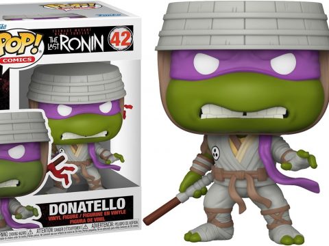 Teenage Mutant Ninja Turtles: The Last Ronin n'est pas qu'une simple série de comics, c'est une aventure où les célèbres tortues sont plongées dans un futur sombre et intrigant. Dans cet univers, nous découvrons Donatello dans une tenue plutôt... originale, avec une bassine en guise de chapeau, tout en restant prêt à se défendre avec son bâton emblématique.