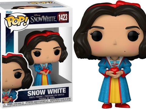 Inspirée du dessin animé de Walt Disney original de 1937 et de son adaptation en prise de vue réelle, cette Funko Pop capture toute la grâce et l'élégance de Blanche-Neige