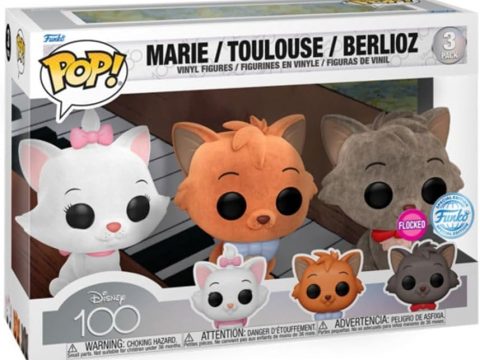 Marie, Toulouse et Berlioz, les adorables chatons de la Duchesse, partagent leur quotidien avec leurs compagnons à quatre pattes, entre musique, jeux et leçons de bonne conduite.