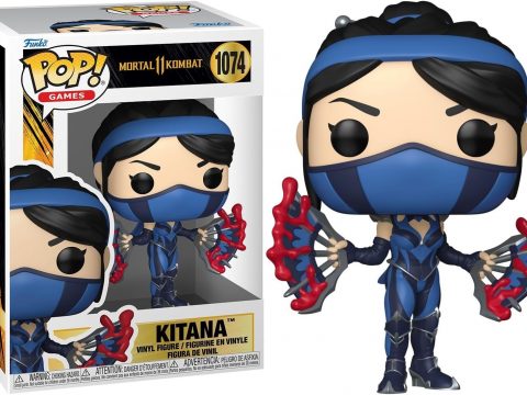Les fans de Mortal Kombat 11 vont adorer cette nouvelle figurine Funko Pop à l’effigie de Kitana, l’une des guerrières les plus emblématiques du jeu.