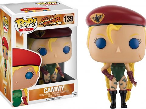 La redoutable combattante de Street Fighter rejoint l’univers des figurines Funko Pop avec son justaucorps vert kaki, son béret militaire et ses longues tresses blondes, cette figurine capture à merveille l’allure emblématique de Cammy. Son regard perçant et sa cicatrice témoignent de sa détermination sans faille.