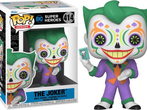 L'iconique Clown Prince du Crime fait son entrée dans l'univers des figurines Funko Pop avec son pantalon violet, sa veste emblématique et son maquillage reconnaissable entre mille, cette figurine capture à la perfection l’aura chaotique du Joker.