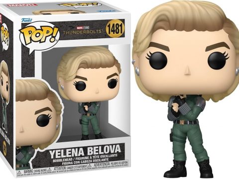 Le film Thunderbolts, tout droit sorti des studios Marvel, arrive bientôt sur grand écran Et pour fêter ça, Funko nous dévoile une toute nouvelle figurine Pop à l'effigie de Yelena Belova.