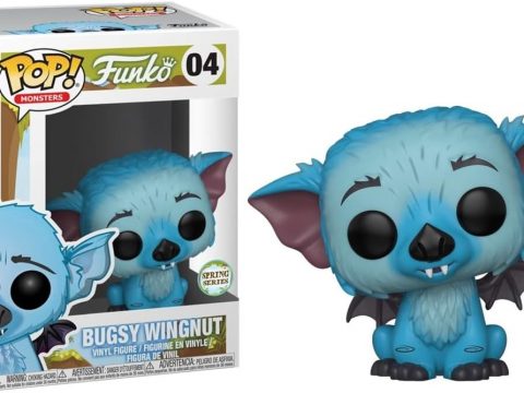 Bugsy Wingnut, personnage culte de Wetmore Forest Monsters Big Day, arrive en figurine Funko Pop.
