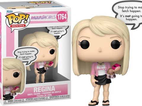 Personnage incontournable Regina George est connue pour son charisme, son style impeccable et ses répliques devenues légendaires parfaitement son apparence iconique : une jupe courte, un chemisier rose et son téléphone à la main, sans oublier sa chevelure blonde éclatante.