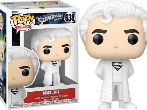 Le légendaire père de Superman fait son entrée dans la collection Funko avec une figurine exclusive inspirée du nouveau film Superman, en salles le 9 juillet 2025 en France.