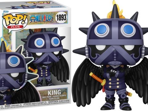 L’univers de One Piece continue d’élargir sa collection de figurines Funko Pop avec l’arrivée d’un personnage emblématique : King, l’un des combattants les plus redoutables de l’Équipage aux Cent Bêtes dirigé par Kaidou.