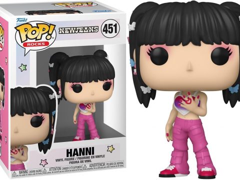 L’univers des Funko Pop s’agrandit avec l’arrivée d’une nouvelle star de la K-pop : Hanni, membre du célèbre groupe féminin sud-coréen NewJeans.