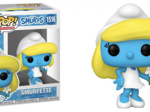 Apparue pour la première fois le 7 avril 1966, La Schtroumpfette fait son entrée dans l'univers Funko ✨ Avec sa robe blanche iconique, son chapeau assorti et sa marguerite à la main.