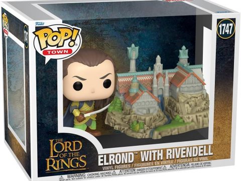 Revivez un moment culte du film Le Seigneur des Anneaux avec cette magnifique figurine Funko Pop d’Elrond Armé de son épée et prêt à défendre Fondcombe.