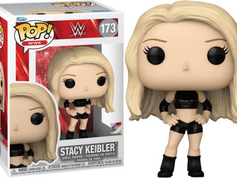 Figure emblématique de la WWE, Stacy Keibler a marqué les esprits avec son charisme, son talent et son look inoubliable. Désormais, elle est immortalisée en Funko Pop.