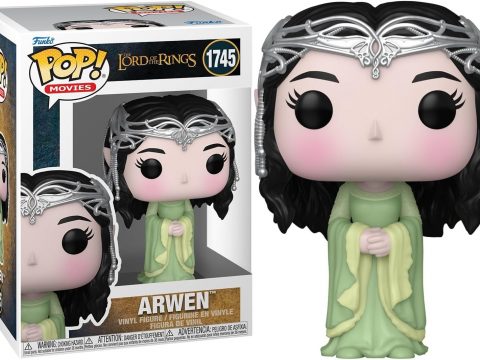 Arwen rejoint les Funko Pop l'elfe immortel du Seigneur des Anneaux apparaît dans une version kawaii irrésistible Robe vert émeraude, couronne argentée, regard empli de sagesse…
