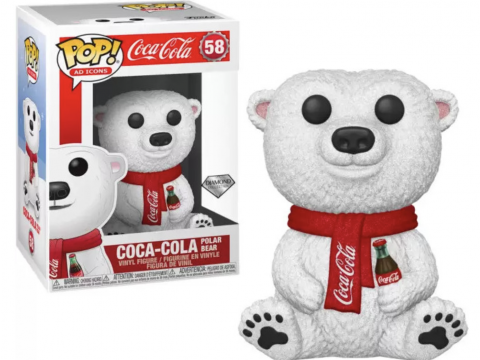 Dans l'hiver glacial de 1990, une image emblématique est née : l'ours polaire Coca-Cola. Sa fourrure blanche contrastait avec son écharpe rouge, enroulée autour de son cou.