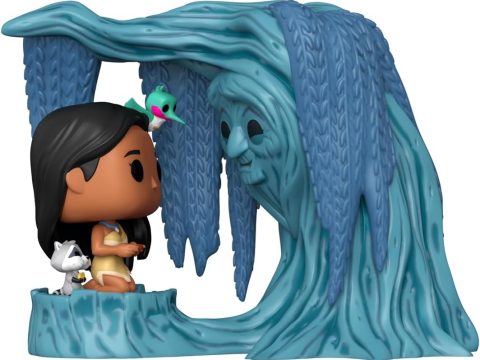 Une Funko Pop captivante dévoile Pocahontas aux côtés de Grand-mère Willow, incarnant la sagesse ancestrale et le lien profond avec la nature. Le visage bienveillant de l'aïeule émerge de l'arbre majestueux, symbolisant l'harmonie entre l'humanité et le monde naturel. Cette figurine unique célèbre non seulement l'héritage culturel, mais aussi la connexion spirituelle qui unit les générations à la terre nourricière.