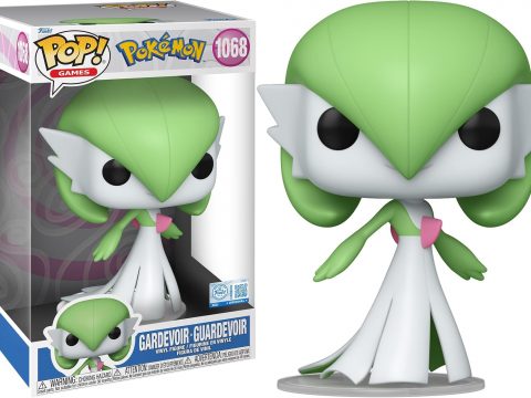 Ce qui fait la particularité de Gardevoir, c’est avant tout sa silhouette fluide, presque spectrale, semblable à une robe flottante.