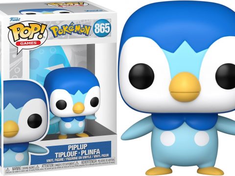 L'adorable Tiplouf, le pingouin aquatique emblématique de l'univers Pokémon, numéro 393 au Pokédex, rayonne de tout son éclat.