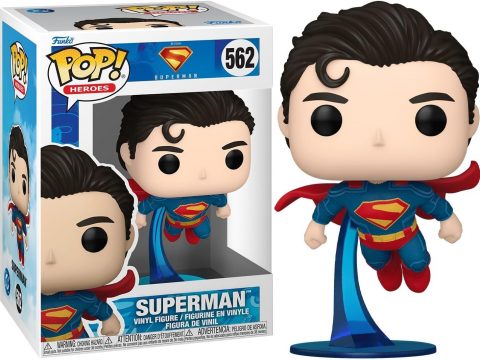 Le dernier film Superman s'inspire des origines du célèbre super-héros. Pour marquer cette sortie, Funko lance une nouvelle figurine Pop à l'image du personnage.