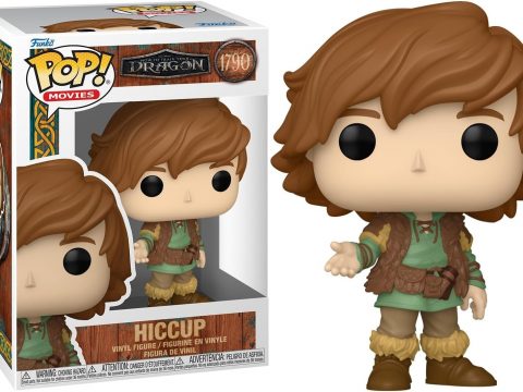 À l’occasion de la sortie très attendue du film Dragons en version live-action, prévue au cinéma le 11 juin 2025 en France, Funko marque l’événement en dévoilant une toute nouvelle figurine Pop à l’effigie de l’un des personnages les plus emblématiques de la saga : Hiccup.