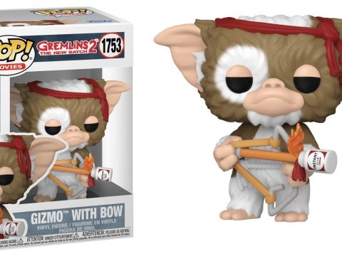 Funko présente Gizmo du film "Gremlins 2" avec son arc et sa flèche. Sorti en France le 22 août 1990, il arrive en Funko Pop.