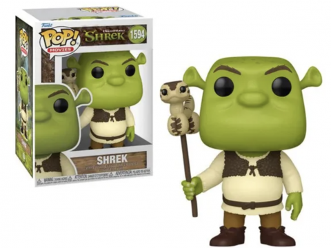 À l’occasion de cet anniversaire spécial, Funko rend hommage à Shrek comme il se doit… En l’ajoutant à sa collection de figurines Funko Pop.