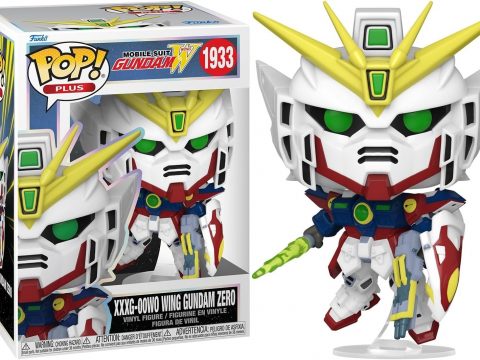 Wing Gundam Zero personnage emblématique de la saga Mobile Suit Gundam, il prend vie sous la forme d’une figurine Funko Pop.