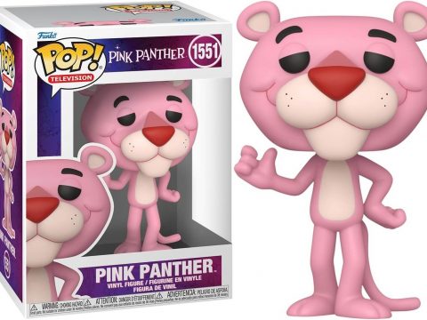 La série animée "La Panthère Rose" a vu le jour en 1963, sous la direction créative de Friz Freleng. Une figurine Funko Pop de ce personnage emblématique est proposée à la vente pour 16,00€.